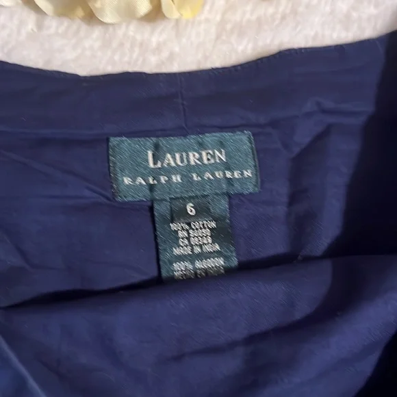 LAUREN RALPH LAUREN BOHO SKIRT SIZE 6 - Picture 2 of 4